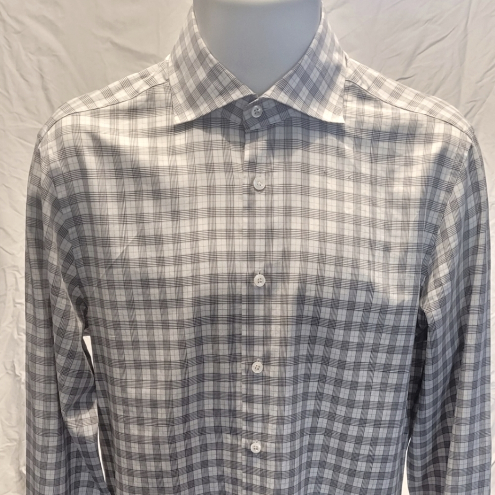 Canali long sleeve men's sport shirt